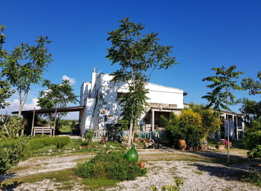 Villa Salento Lapezzaaculuri Guagnano Exterior foto